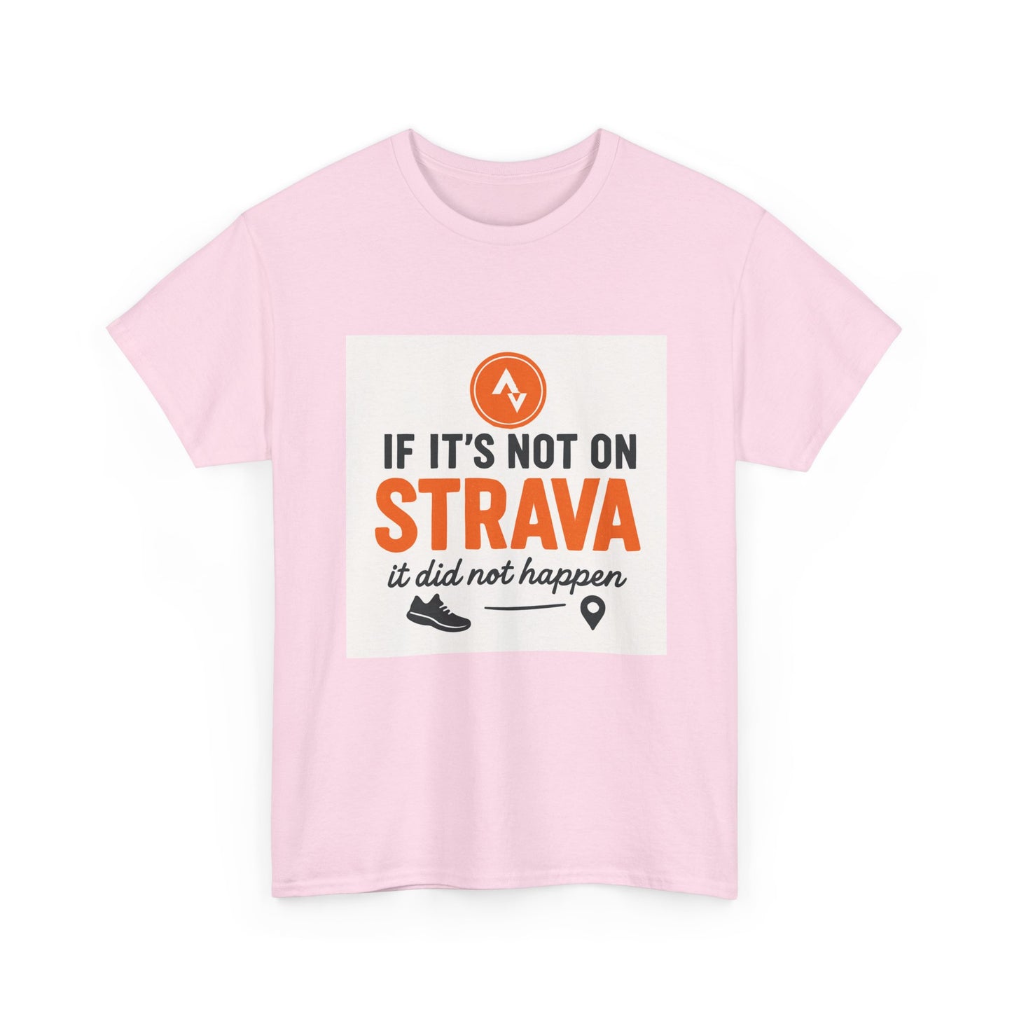 Strava Runner joke shirt