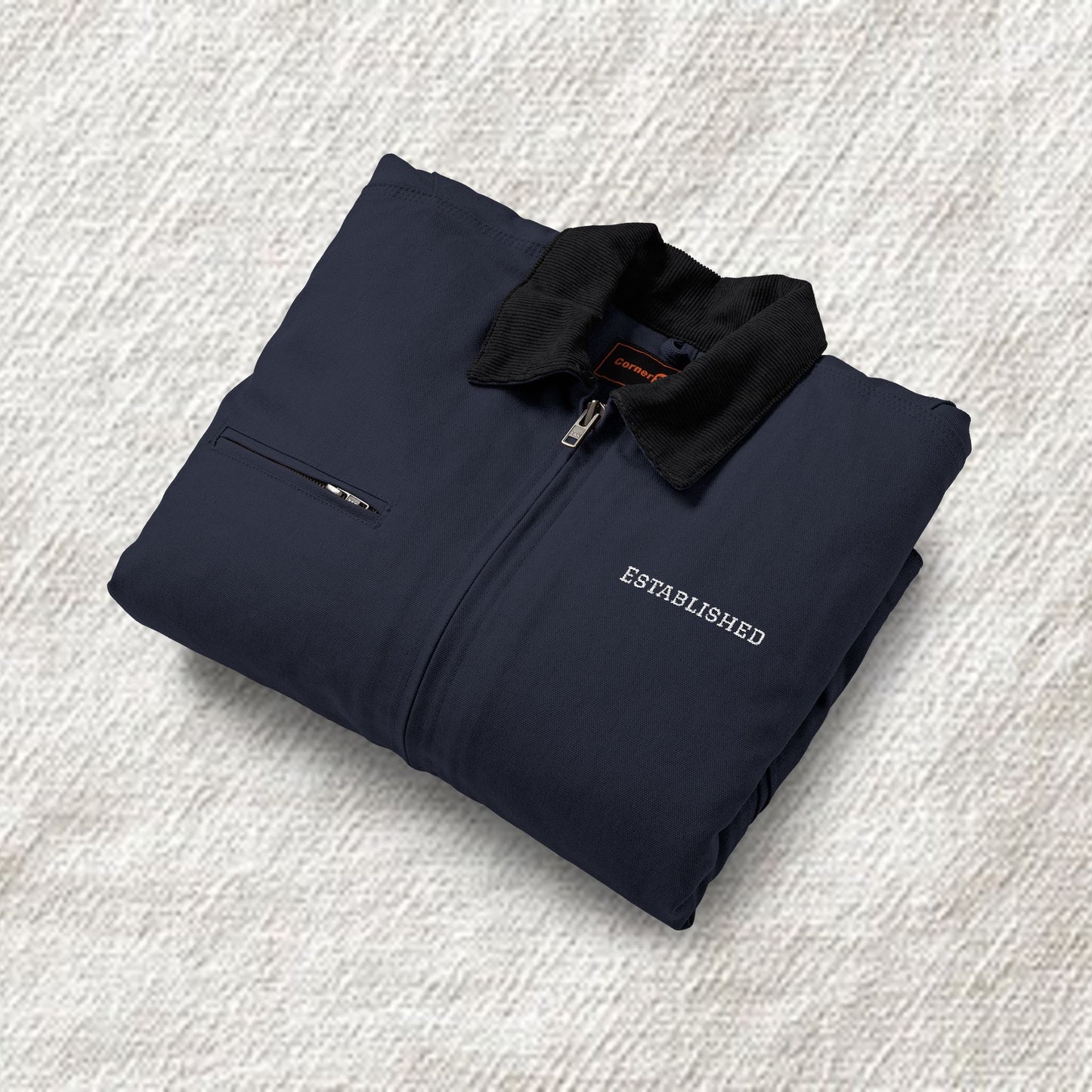 Embroidered Established Jacket