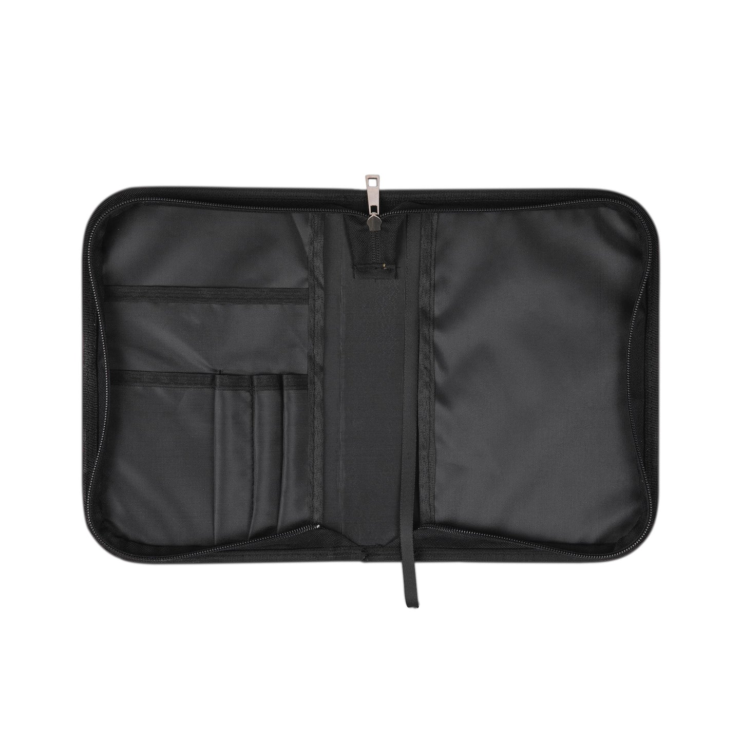 Bible Cover — "Faith Over Fear" Zippered Bible Case, Christian Gift for Church, Bible Study