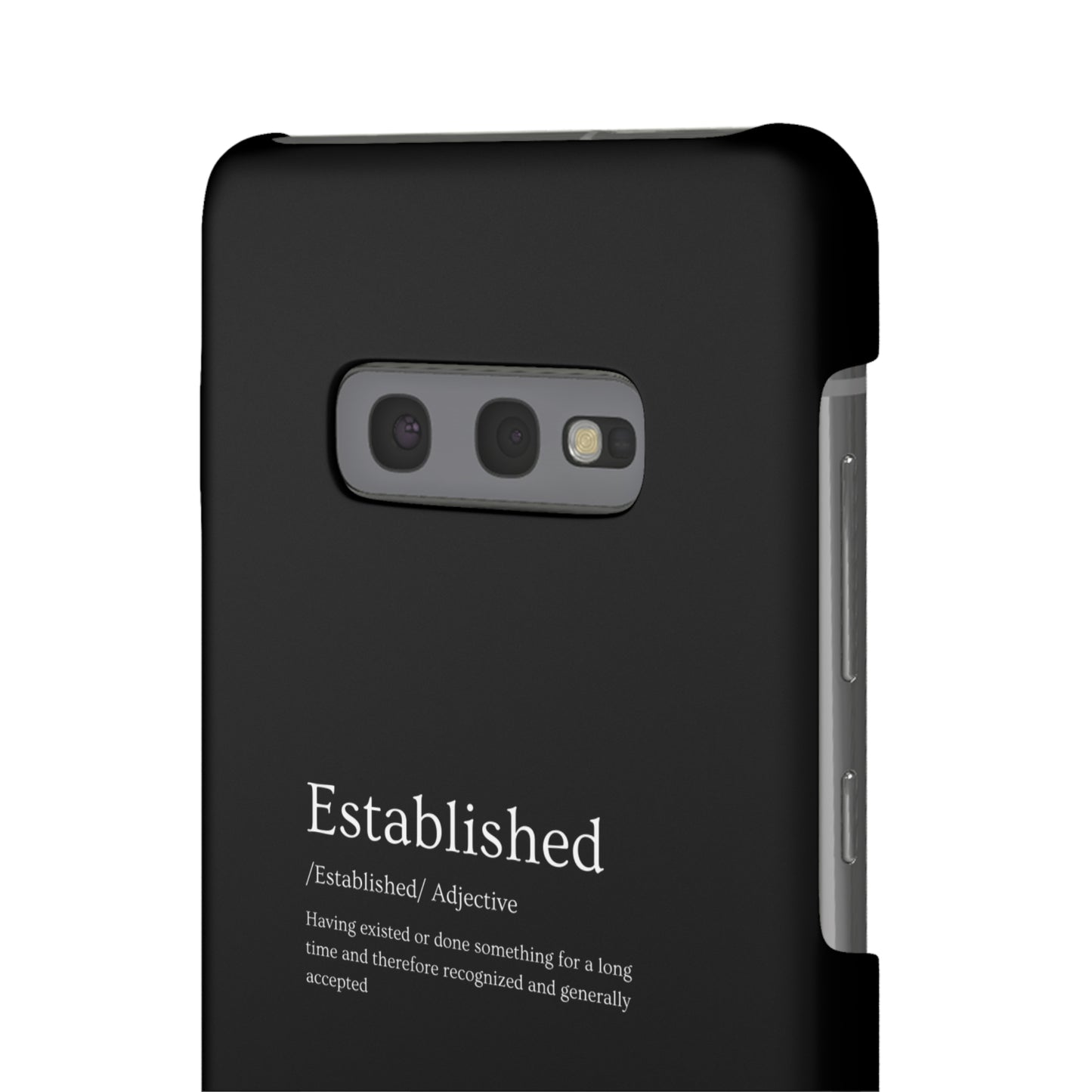 Established - Snap Cases