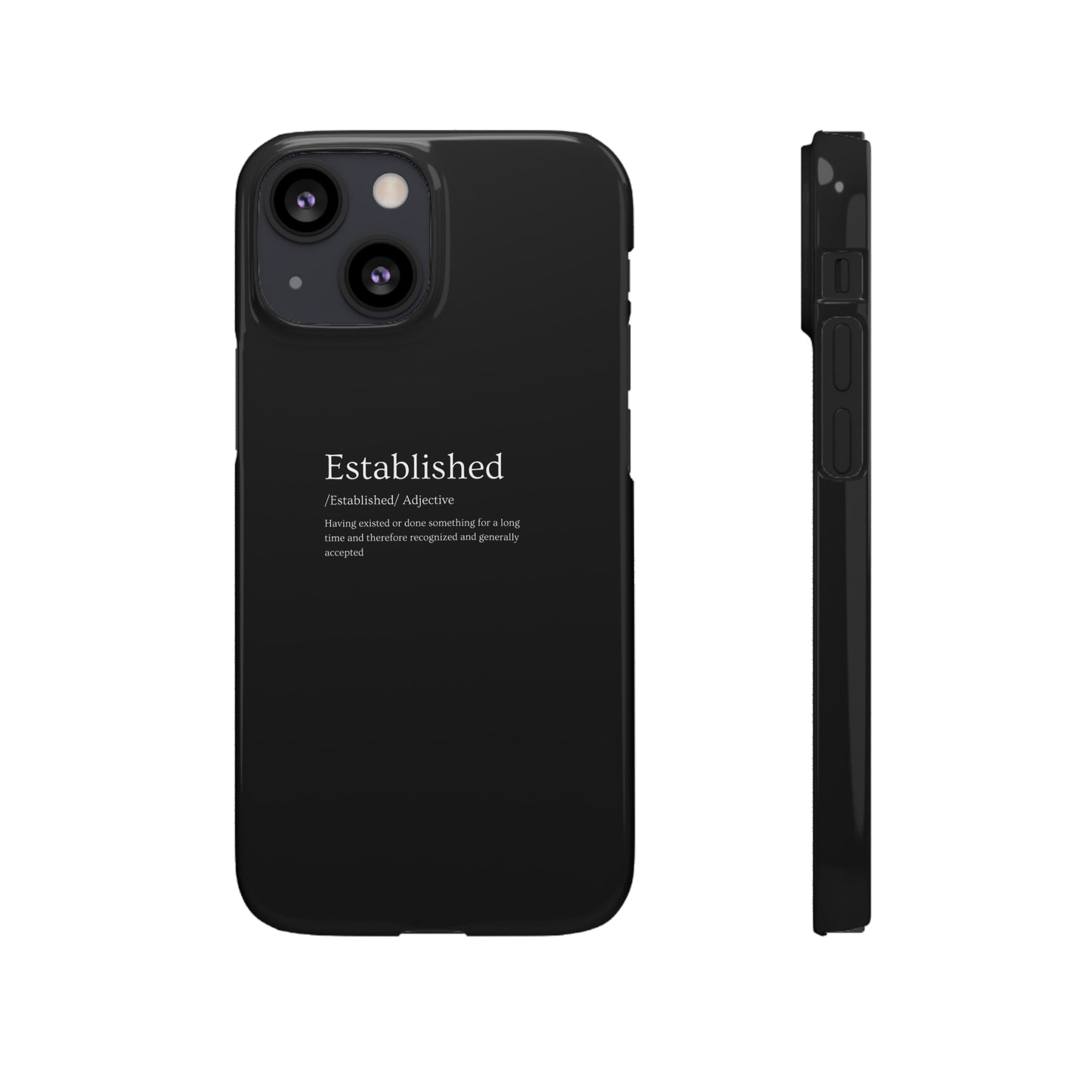 Established - Snap Cases