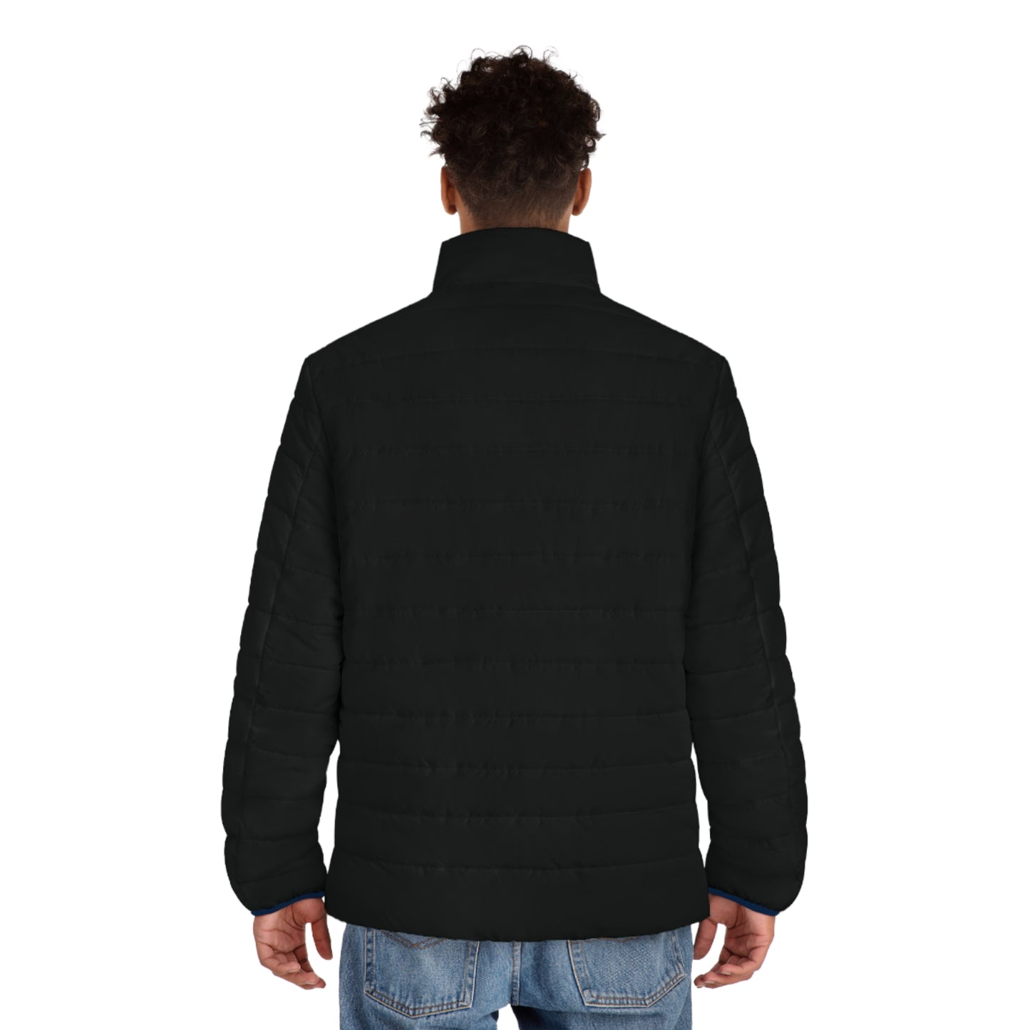 Own The Moment Puffer Jacket — Men's Black Insulated Winter Coat