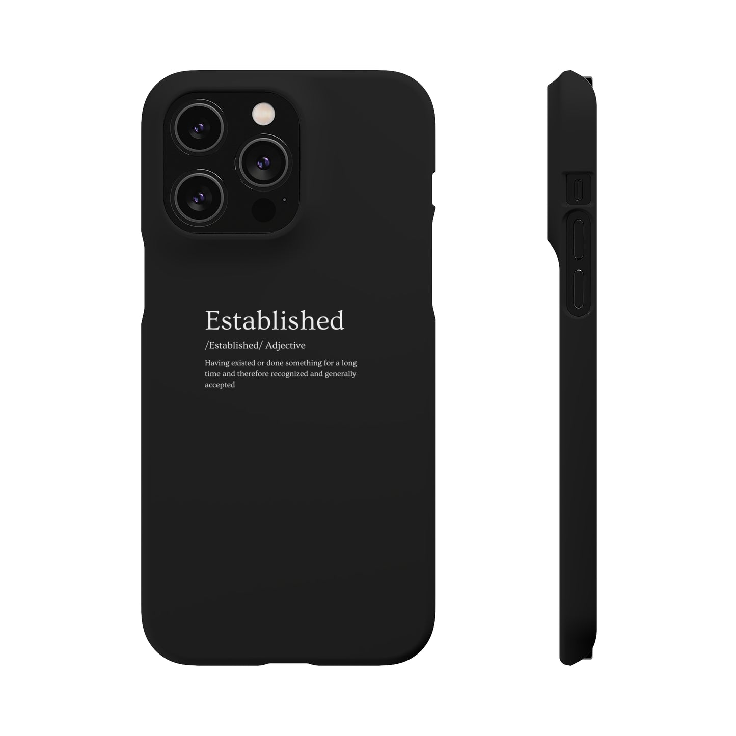 Established - Snap Cases