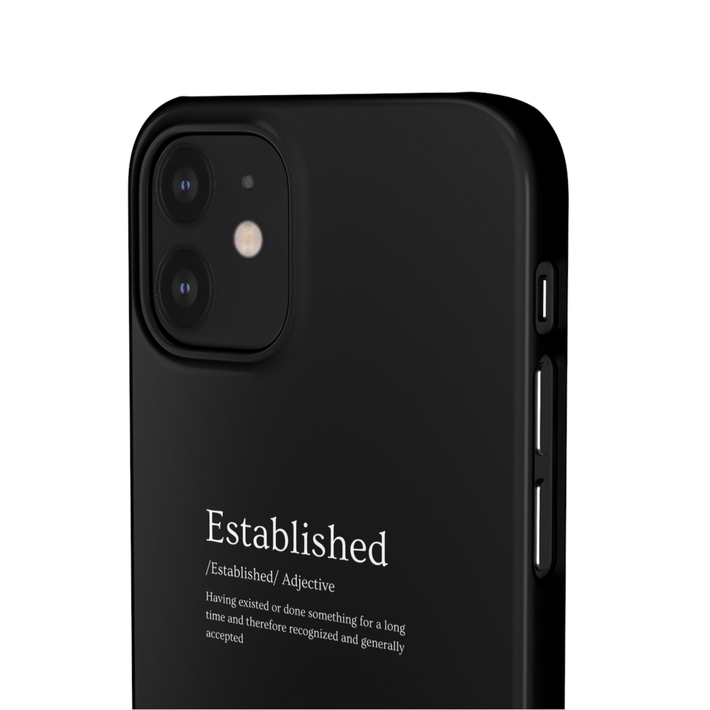 Established - Snap Cases