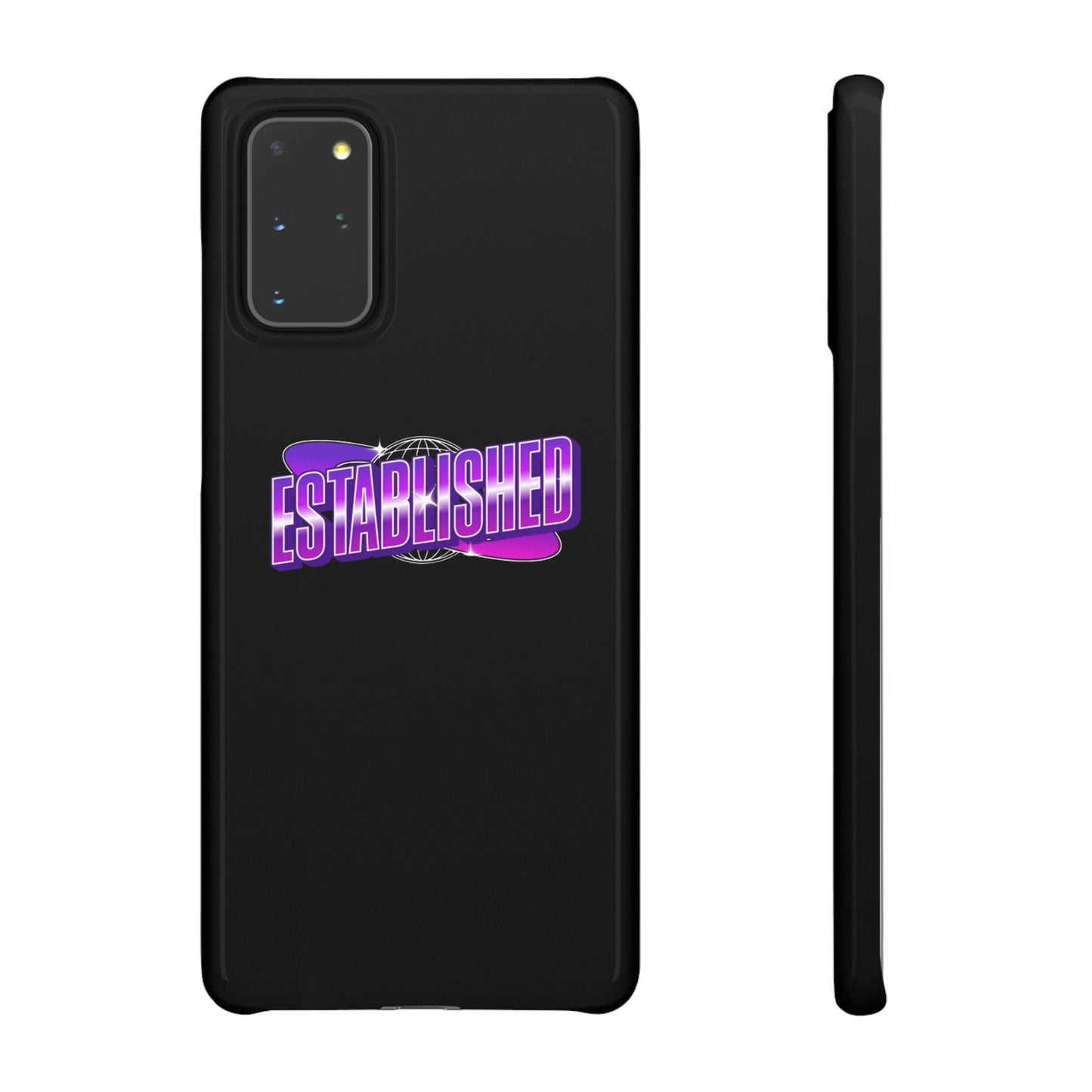 Established Supersonic Snap phone case