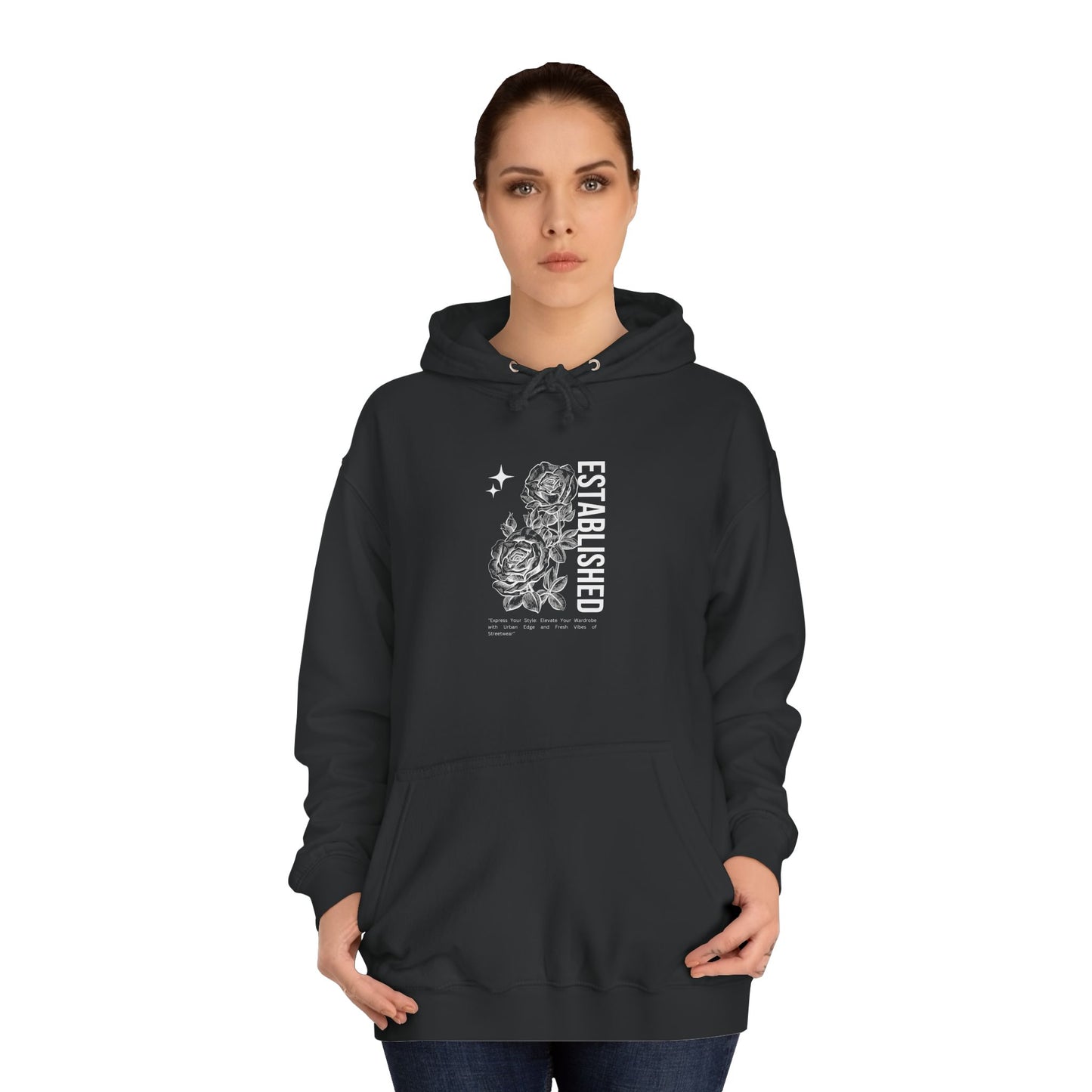Established Rose Hoodie