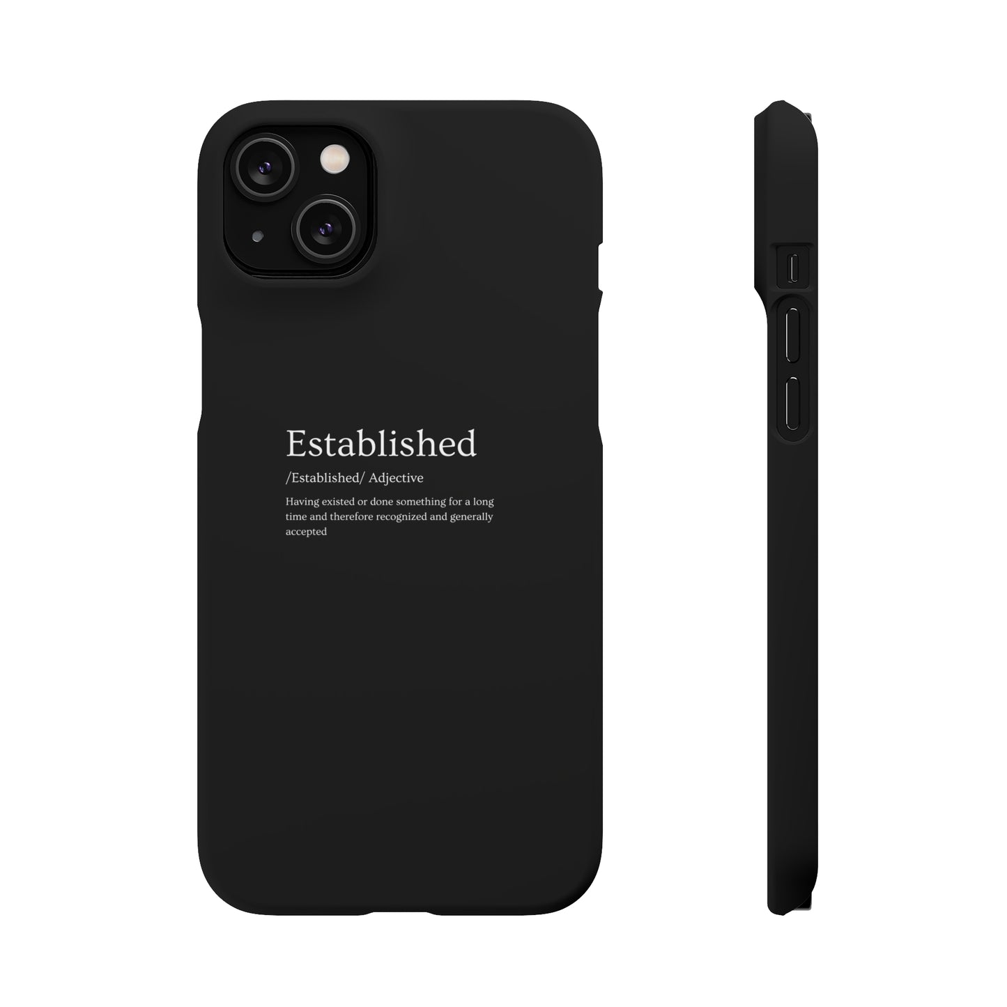 Established - Snap Cases