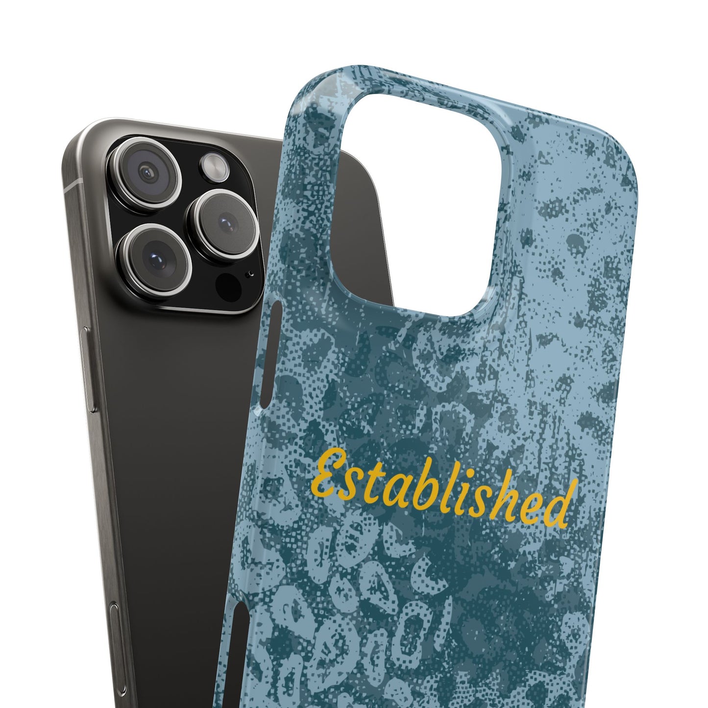 Emerald Established Snap Case