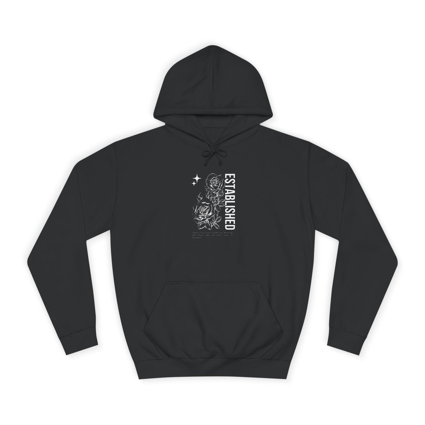 Established Rose Hoodie