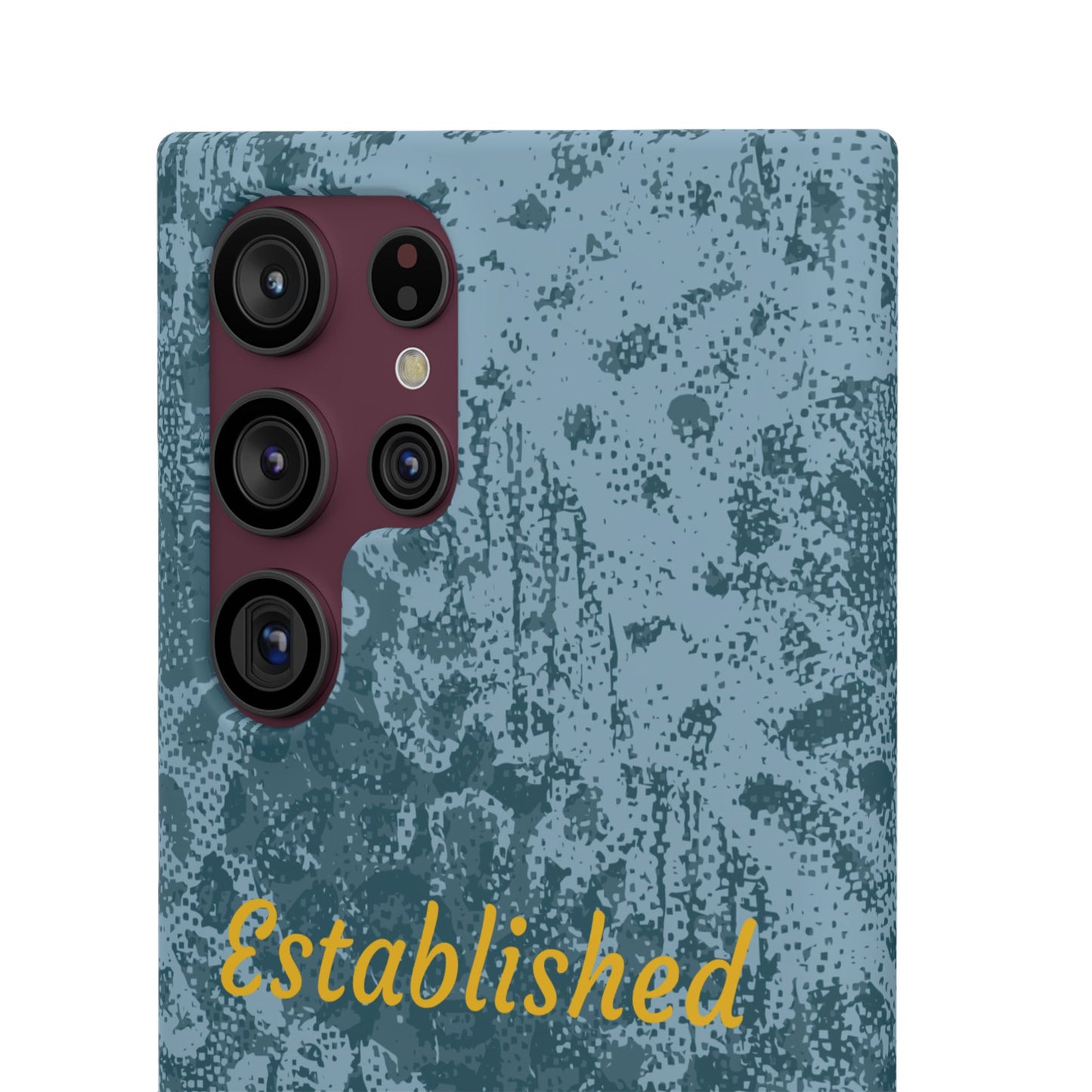 Emerald Established Snap Case