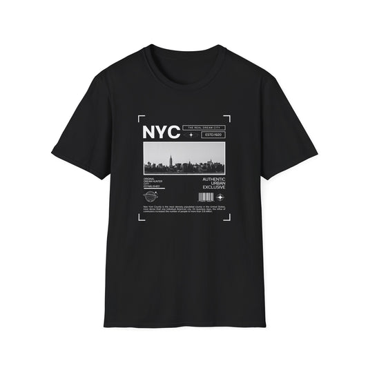 NYC Retro Graphic Unisex T-Shirt - Urban Street Style
