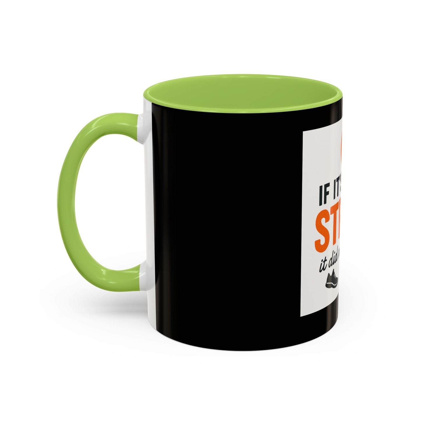 Strava Joke Mug