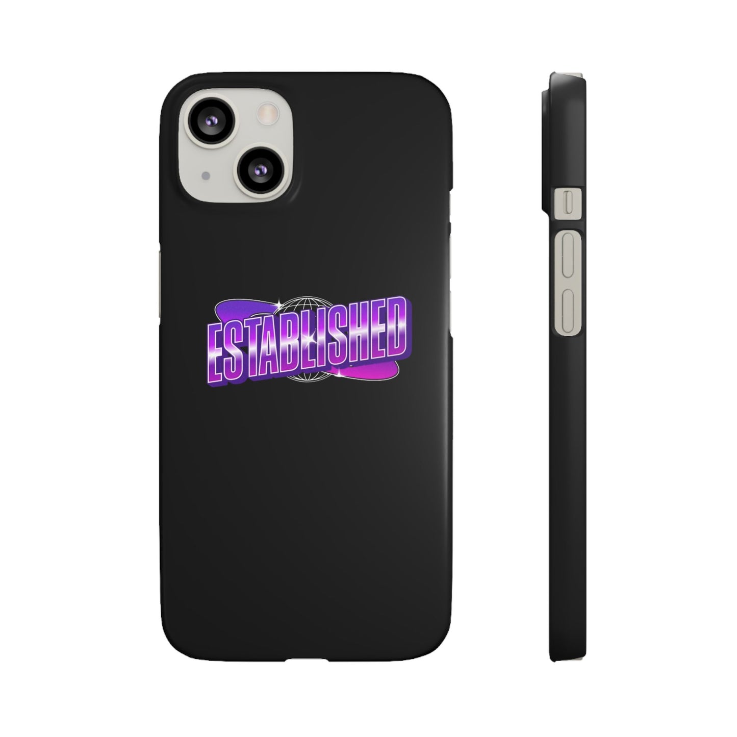 Established Supersonic Snap phone case