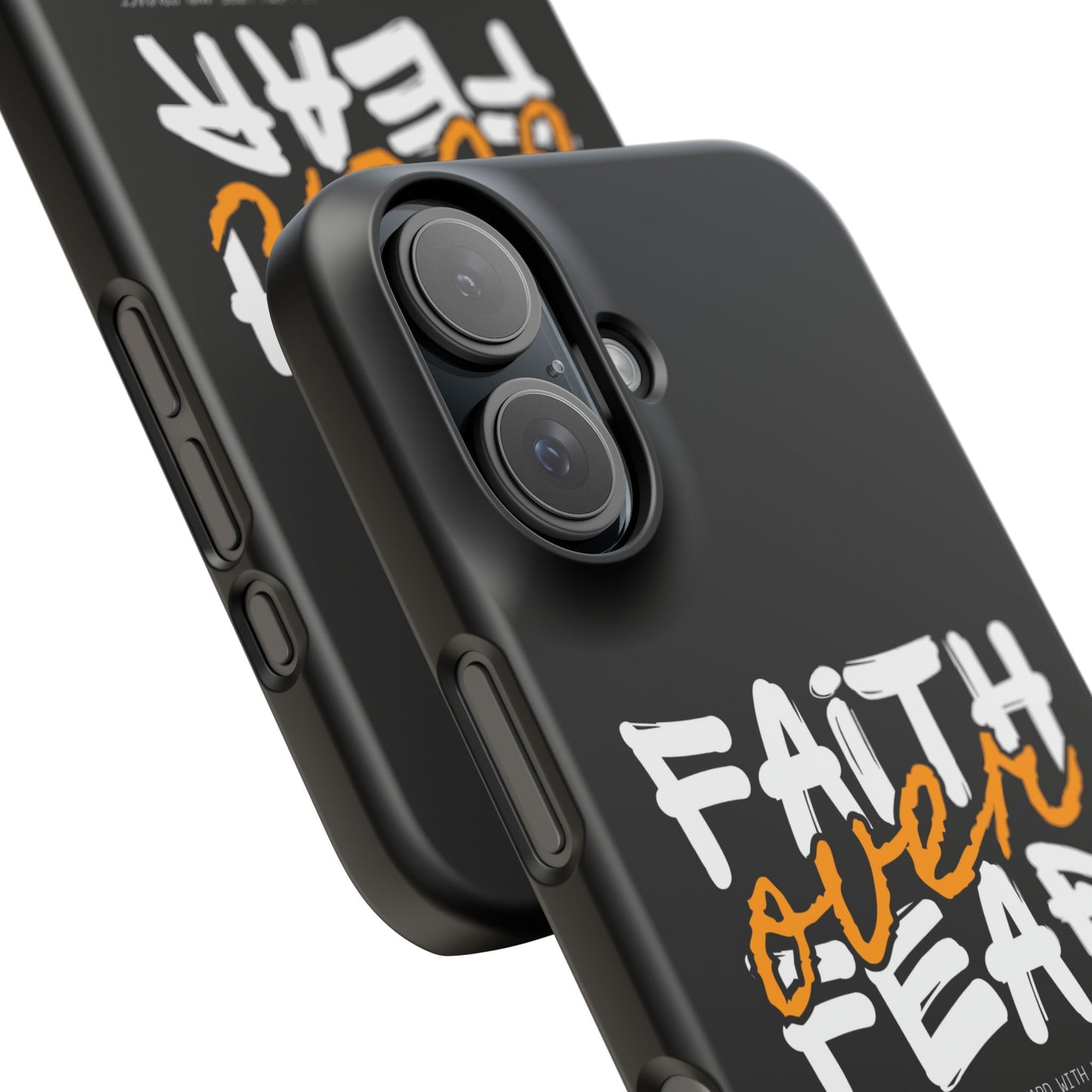 Faith Over Fear Phone Case — Christian Inspirational Snap Case
