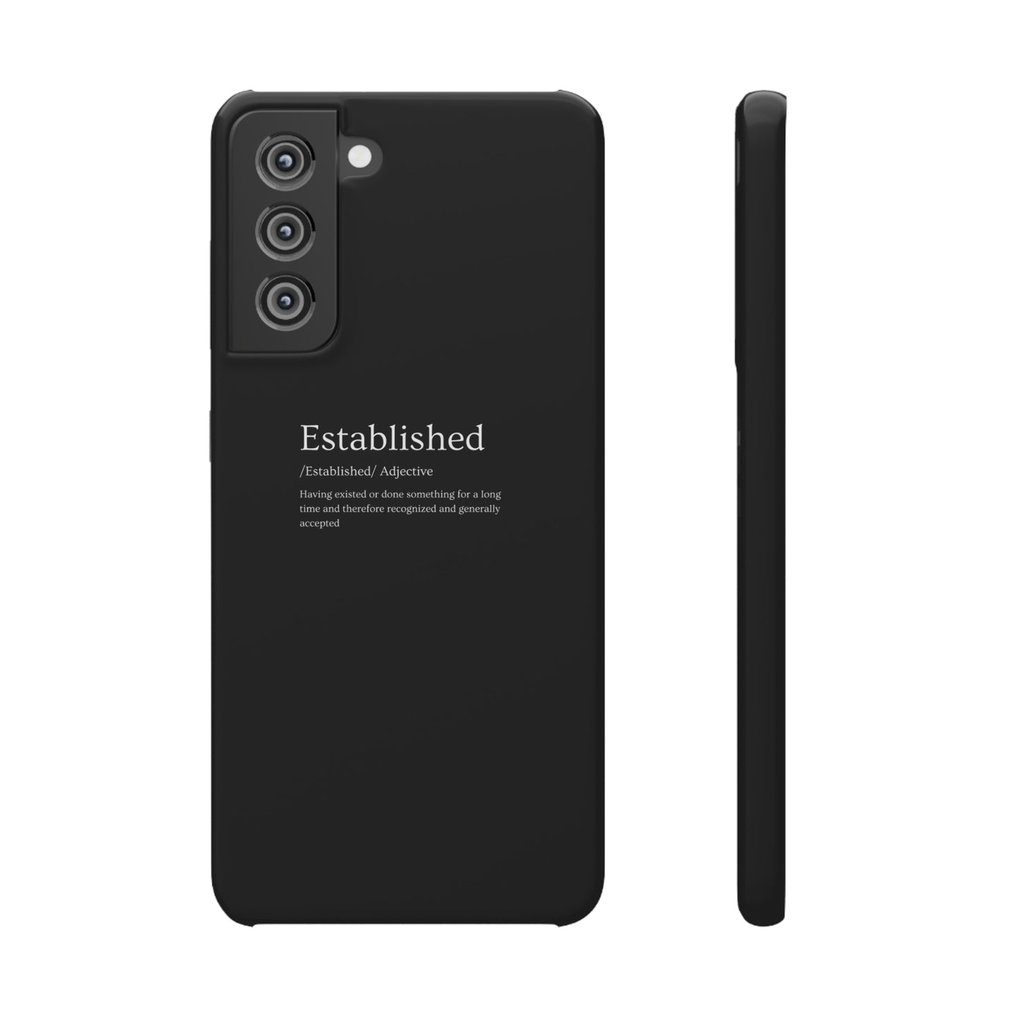 Established - Snap Cases