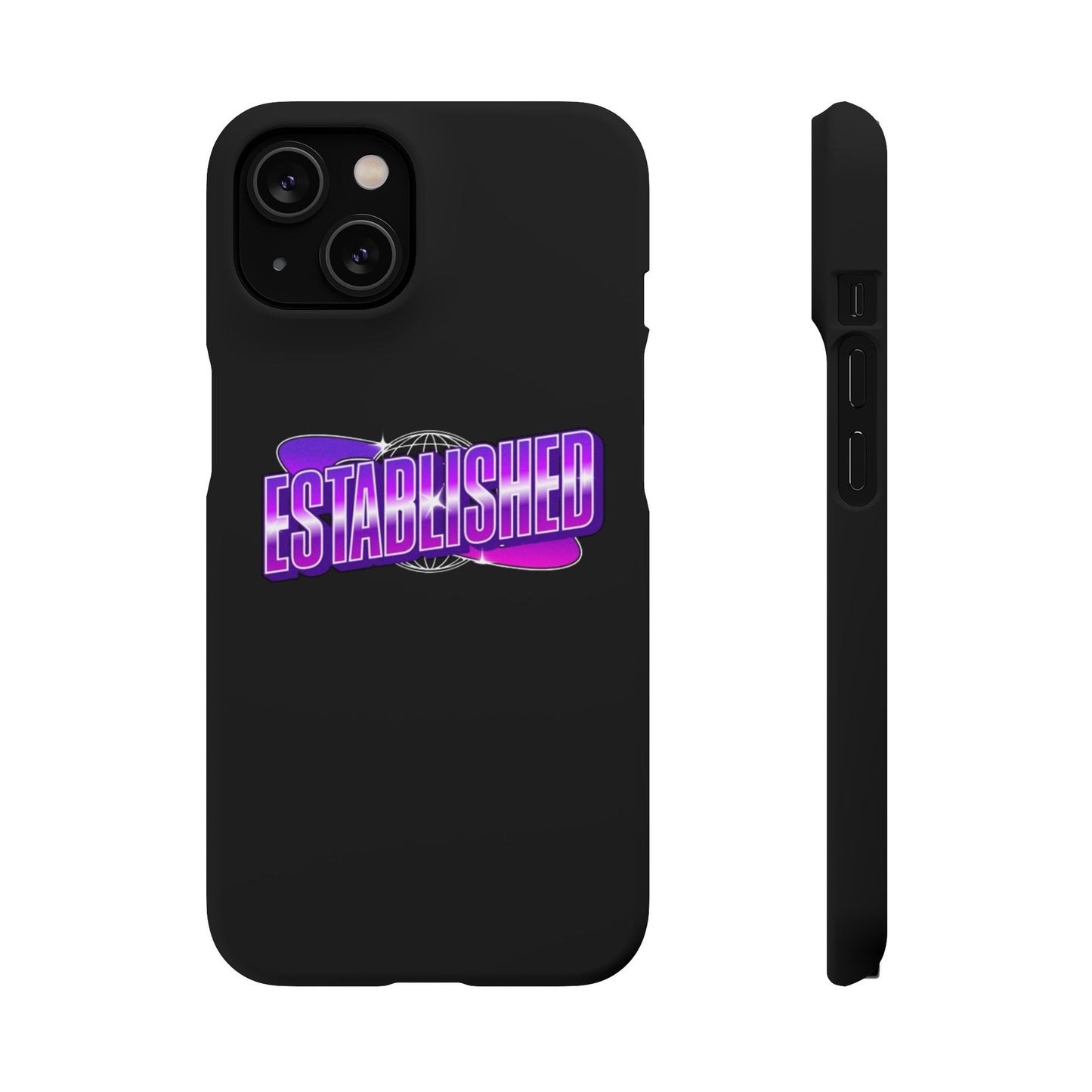 Established Supersonic Snap phone case
