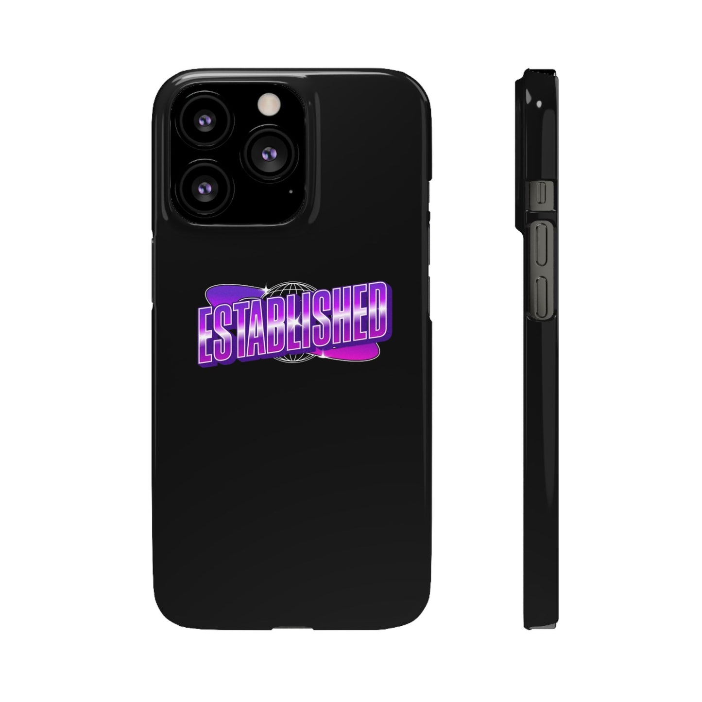 Established Supersonic Snap phone case