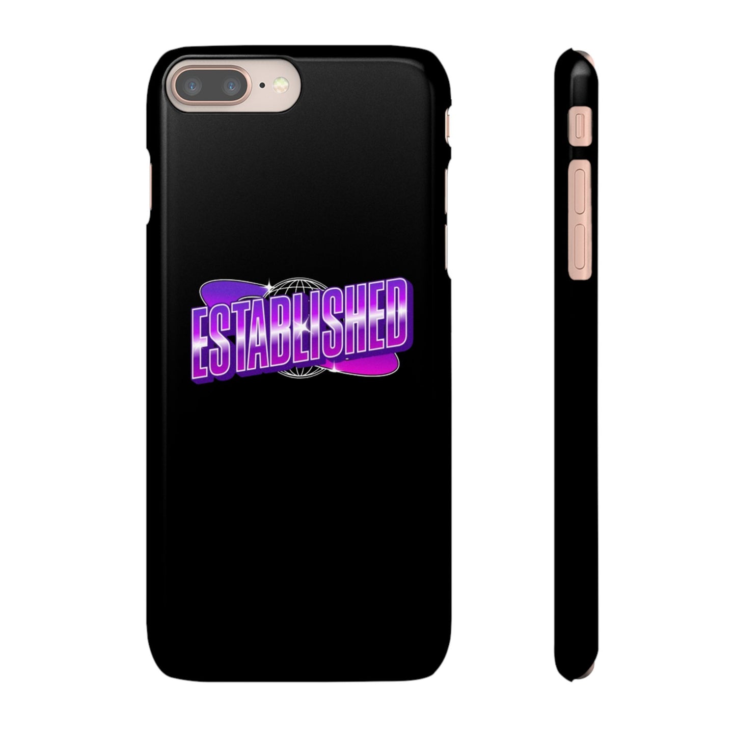 Established Supersonic Snap phone case