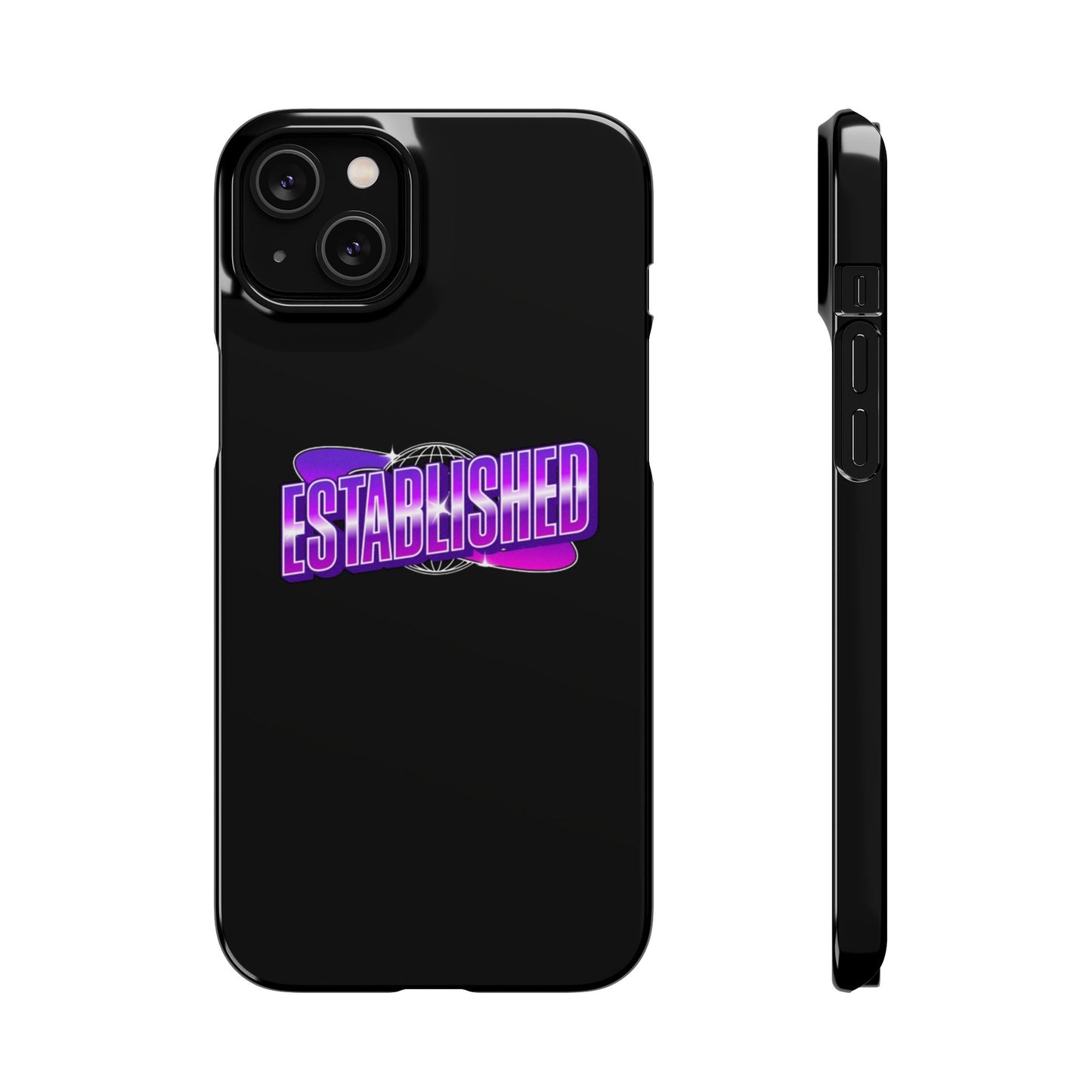 Established Supersonic Snap phone case