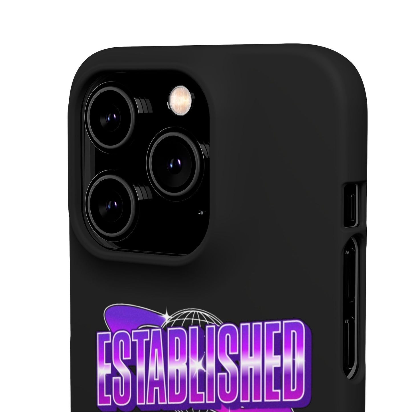 Established Supersonic Snap phone case