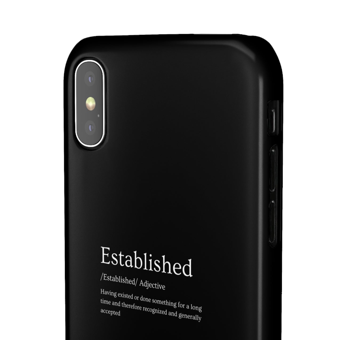 Established - Snap Cases