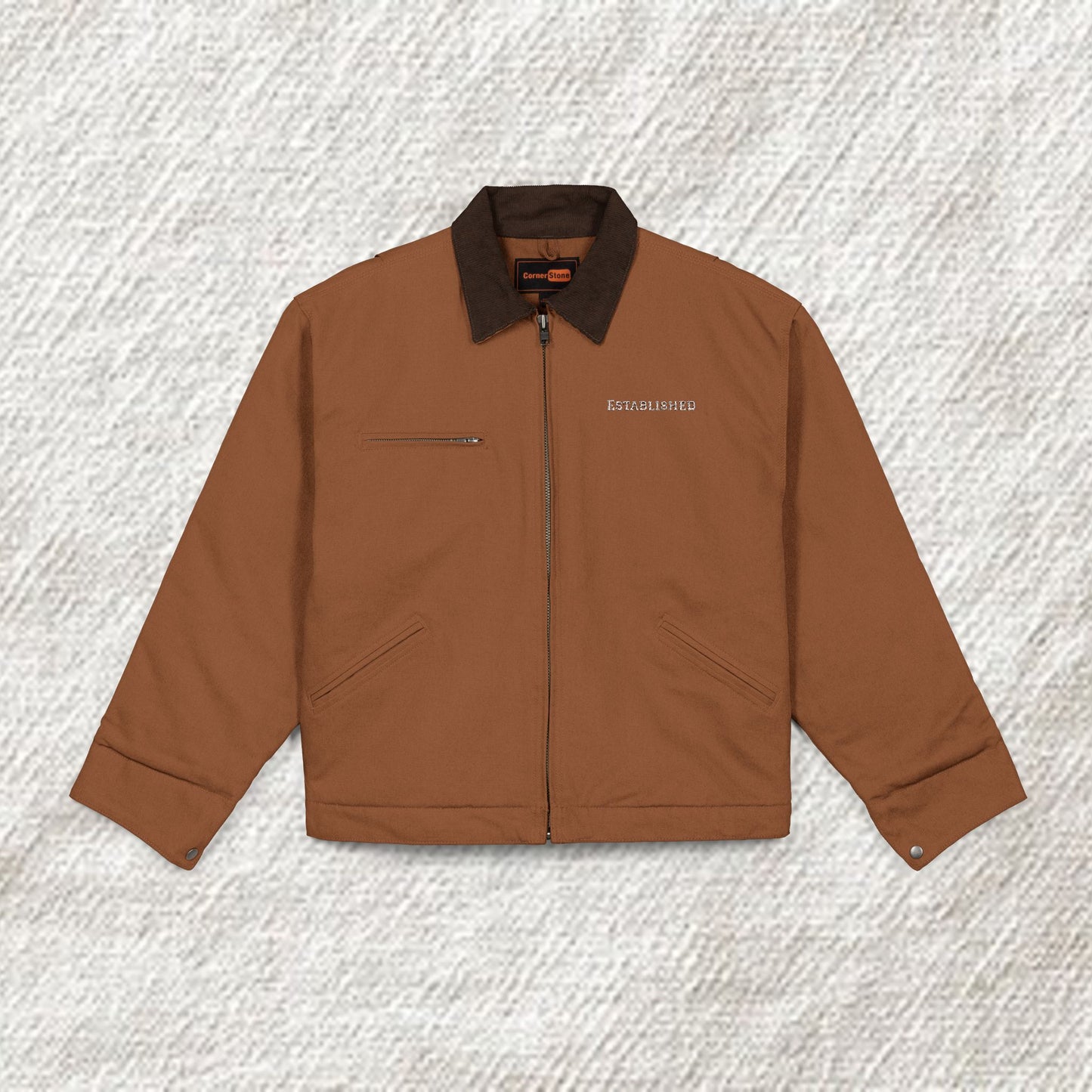 Embroidered Established Jacket
