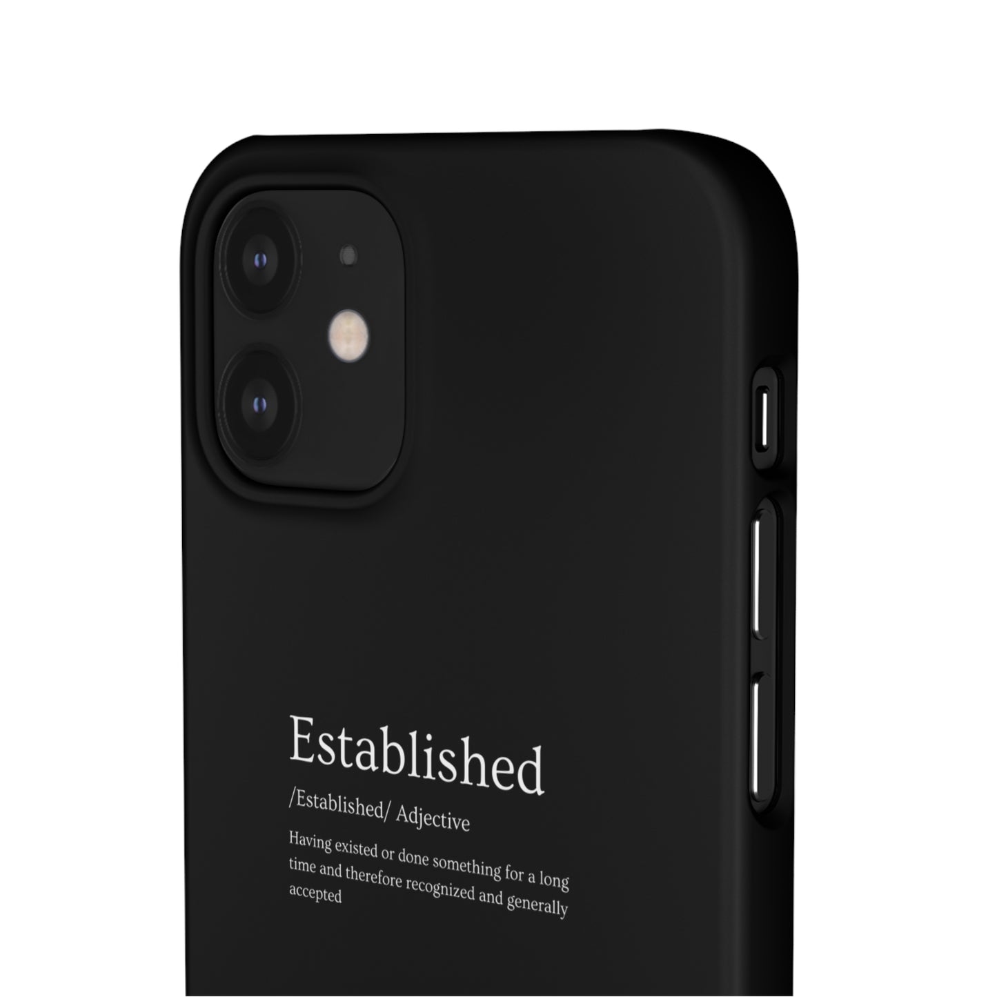 Established - Snap Cases