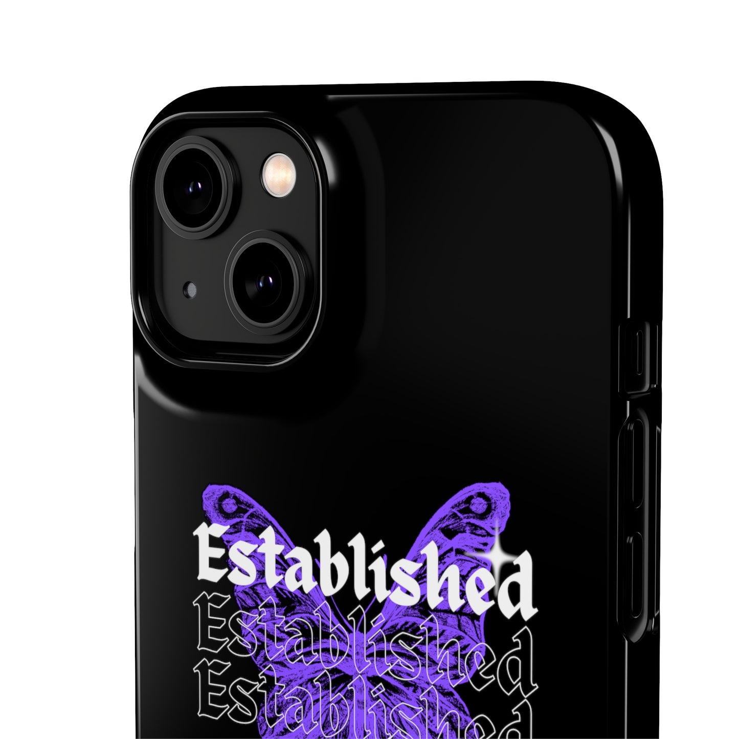 Established Butterfly Snap Case