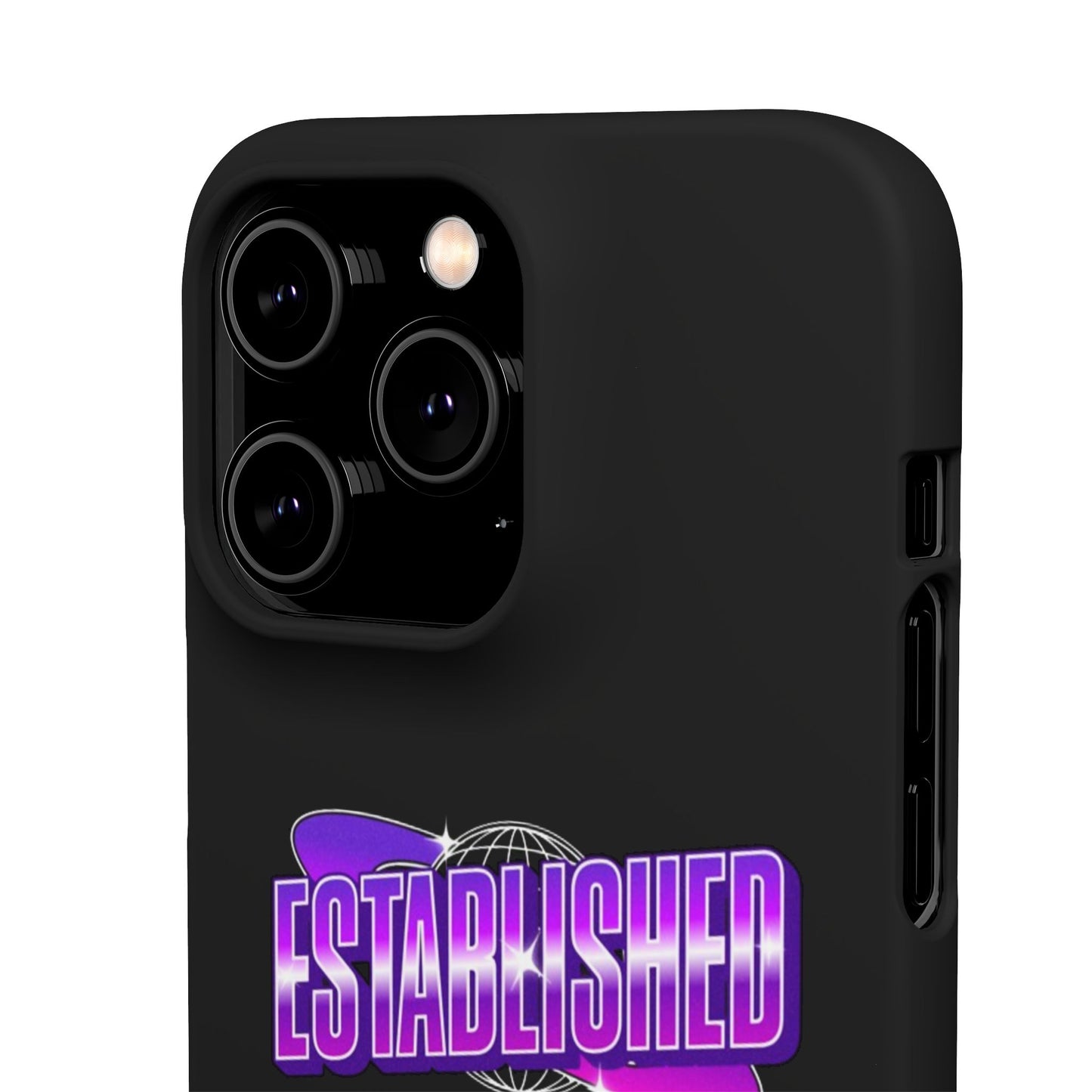 Established Supersonic Snap phone case