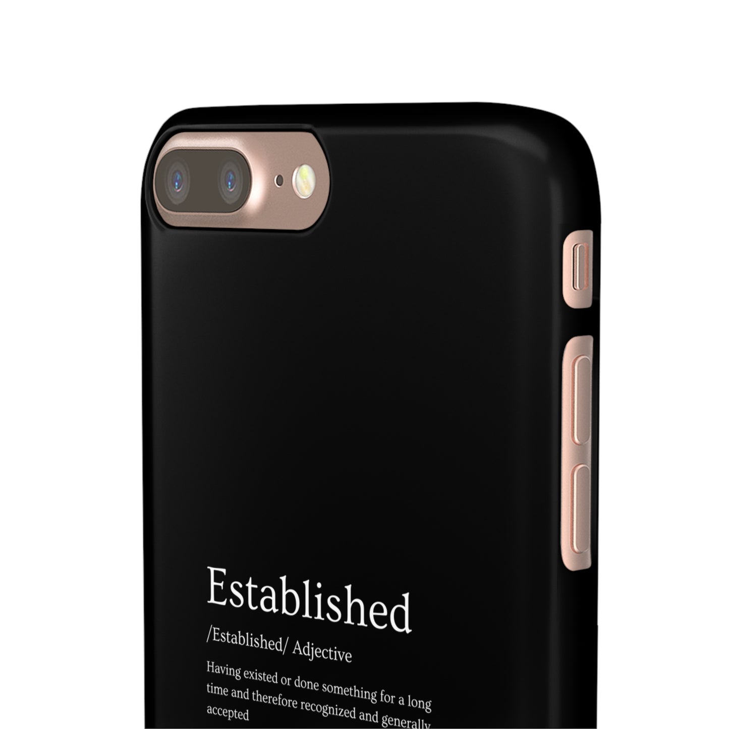 Established - Snap Cases