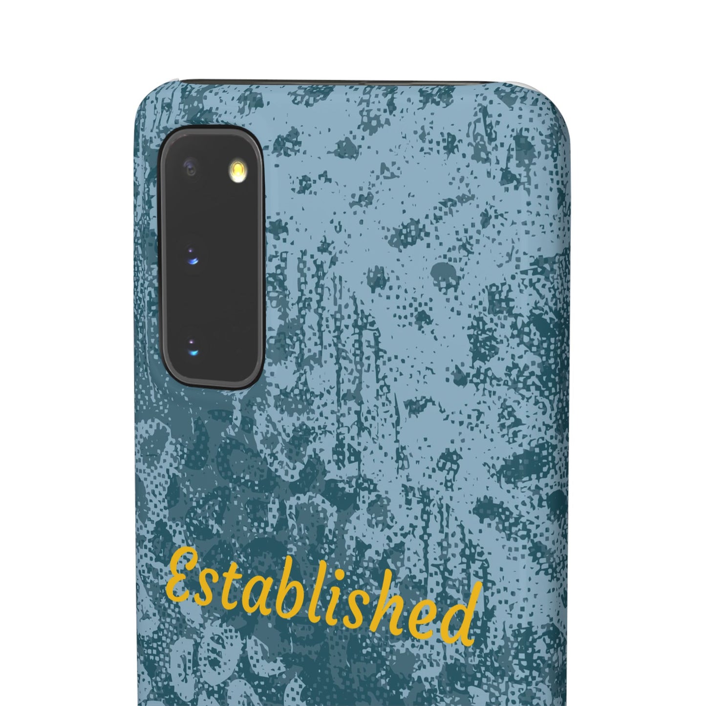 Emerald Established Snap Case