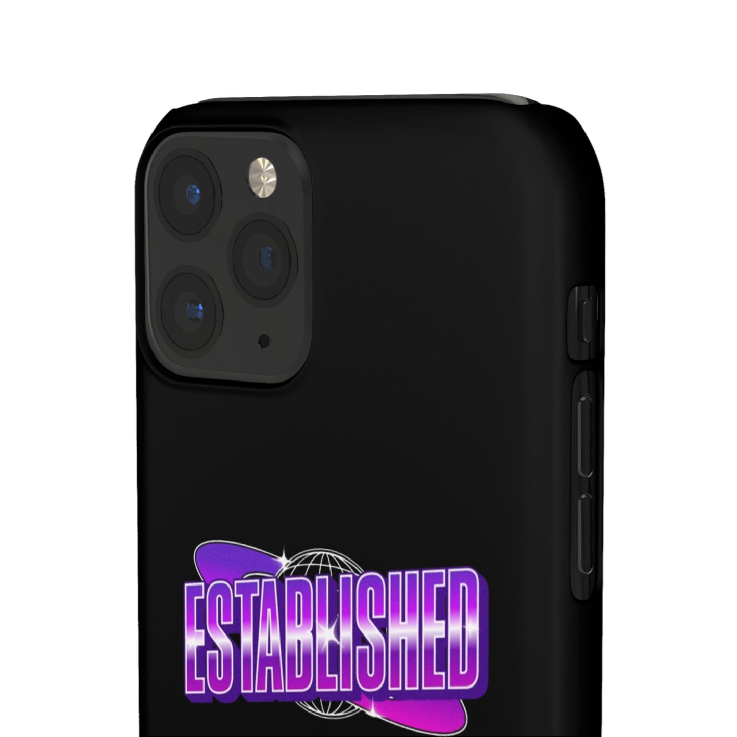 Established Supersonic Snap phone case
