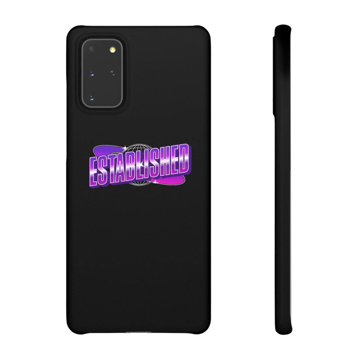 Established Supersonic Snap phone case