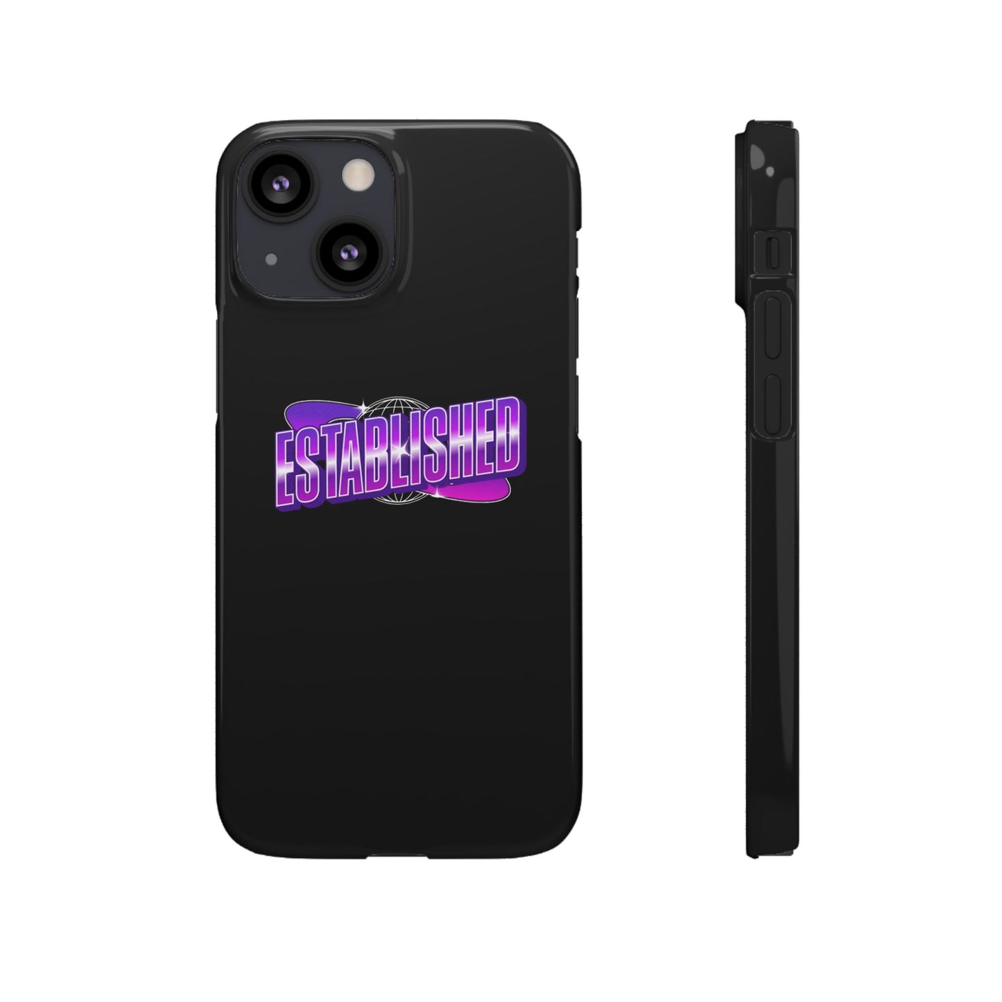 Established Supersonic Snap phone case