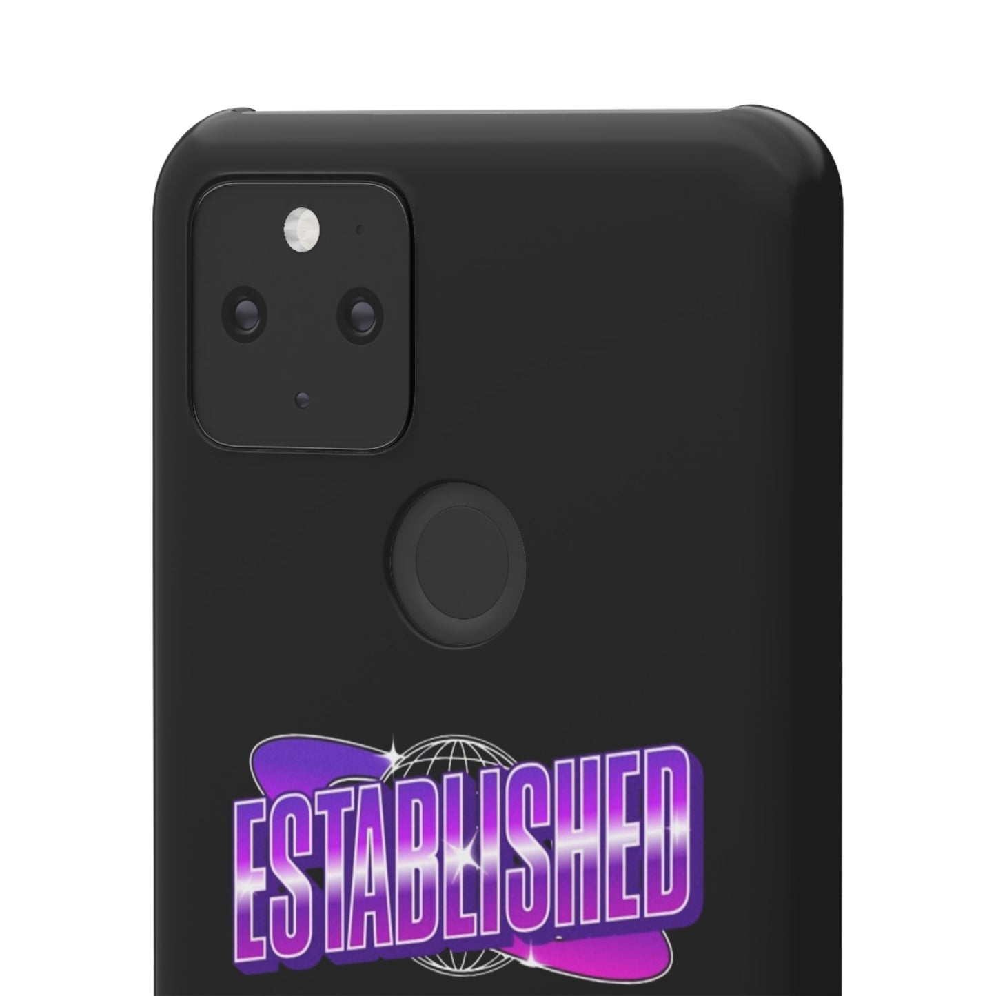 Established Supersonic Snap phone case