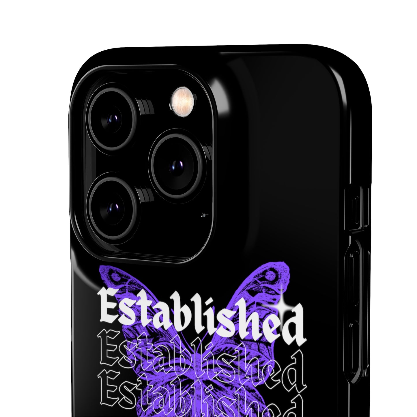Established Butterfly Snap Case