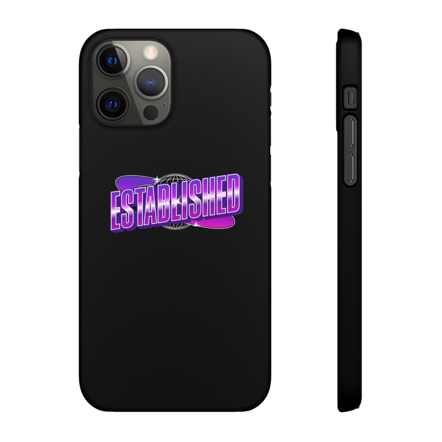 Established Supersonic Snap phone case