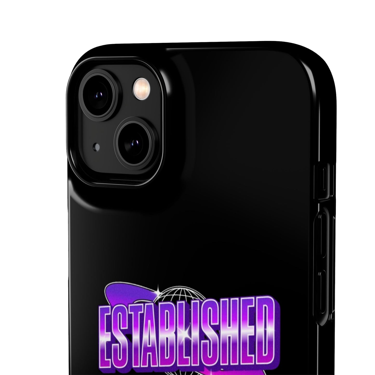 Established Supersonic Snap phone case