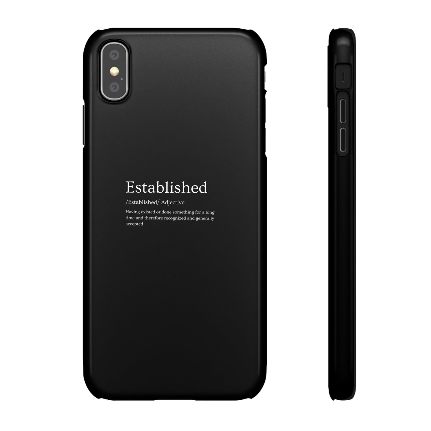 Established - Snap Cases