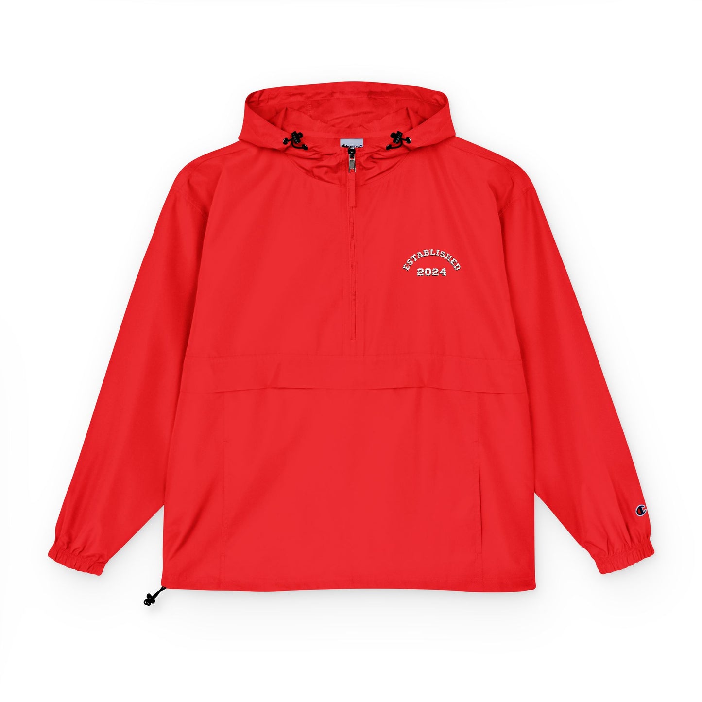 Champion x Established Unisex Packable Anorak Jacket