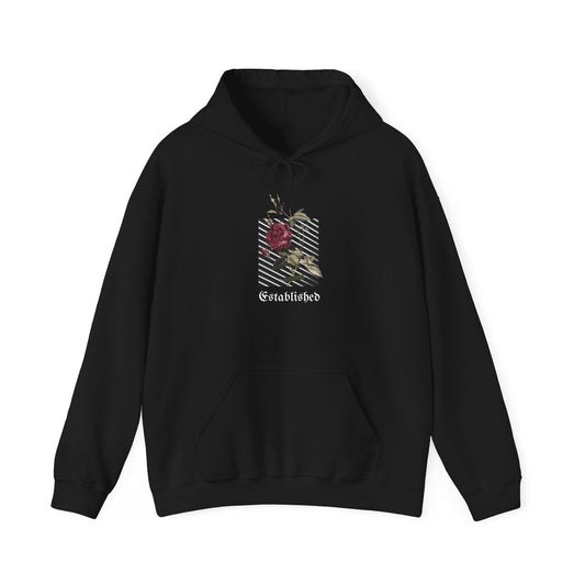 Established Rose Hoodie