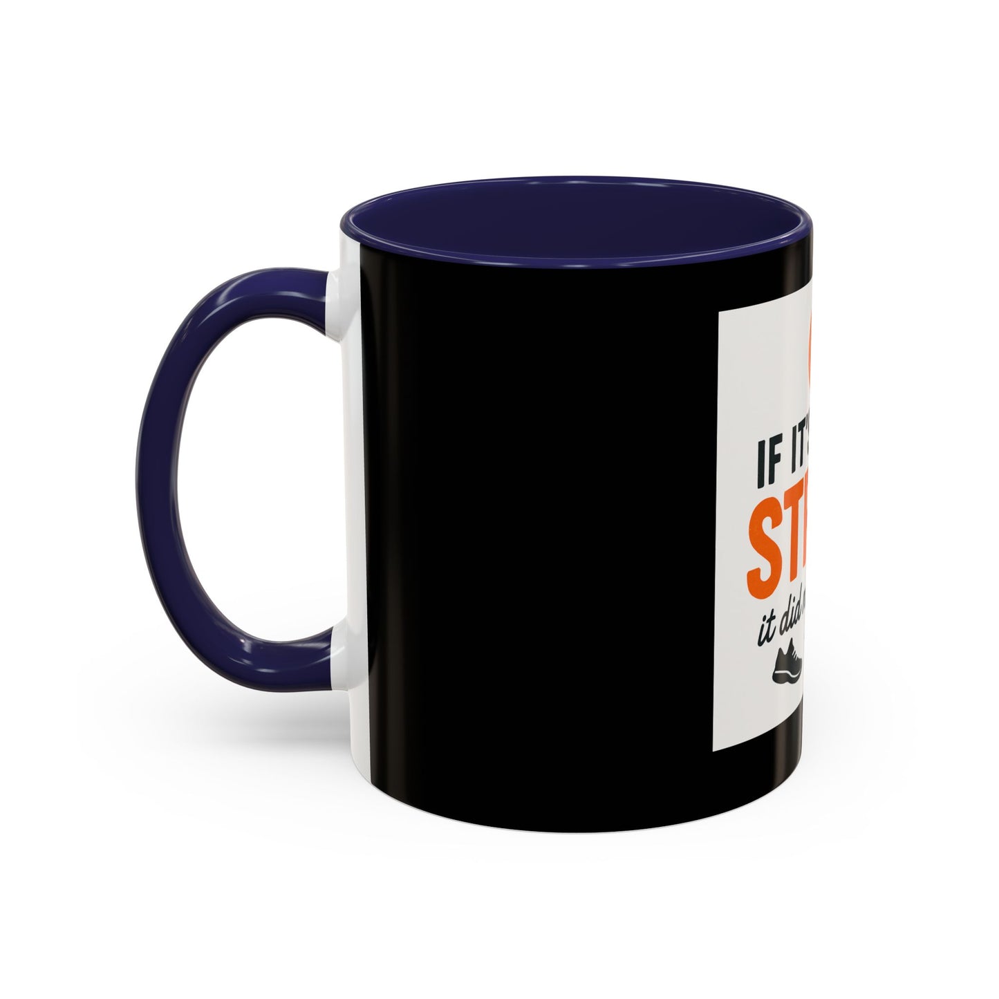Strava Joke Mug