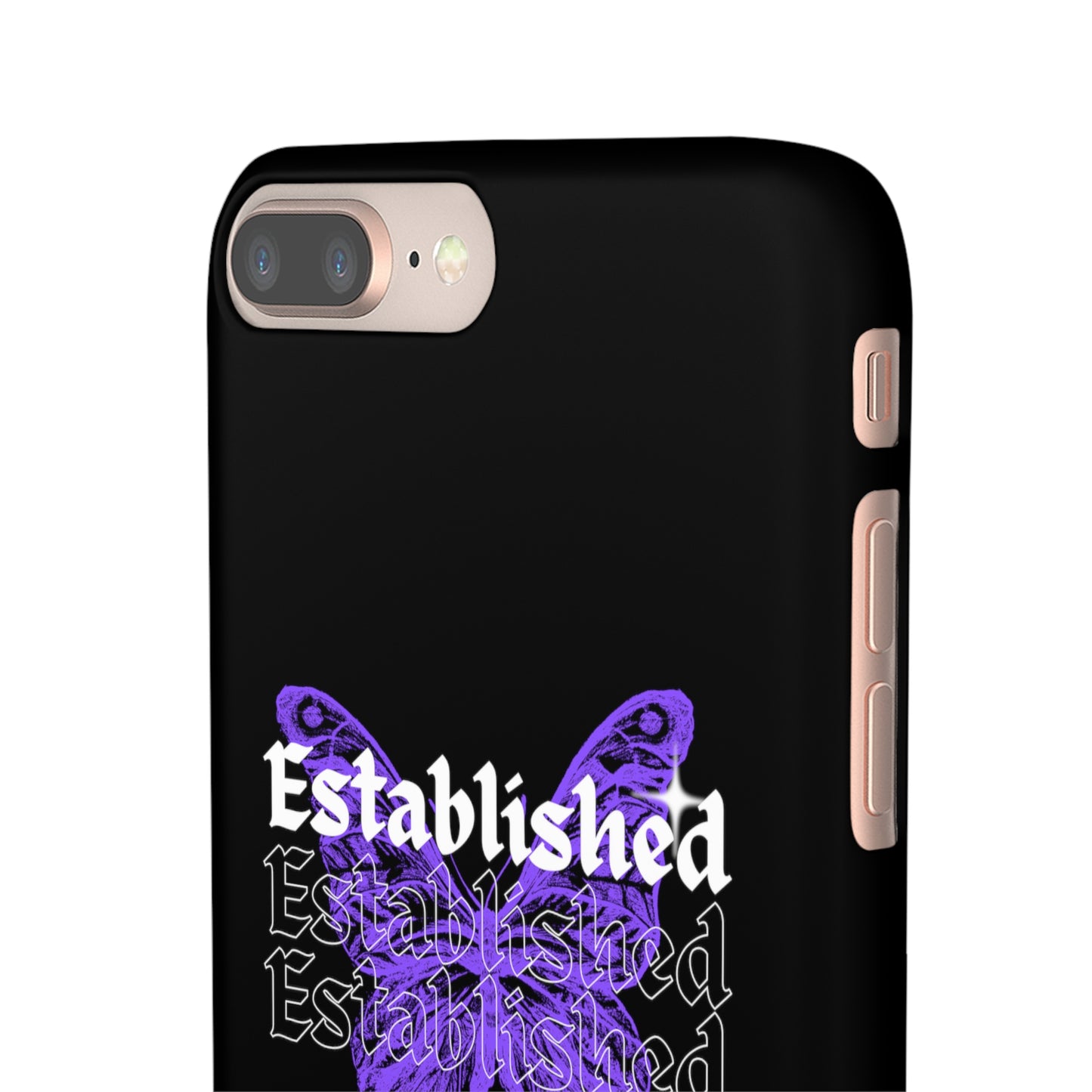 Established Butterfly Snap Case