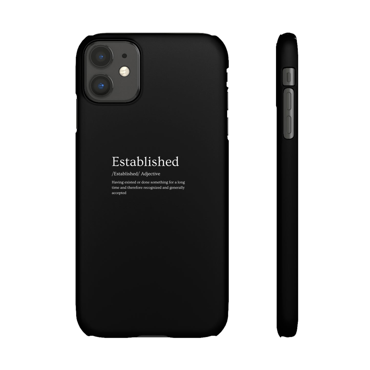 Established - Snap Cases