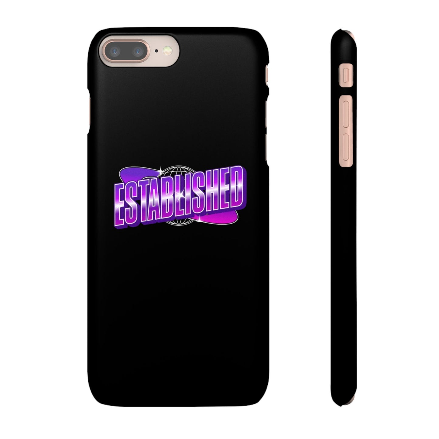 Established Supersonic Snap phone case