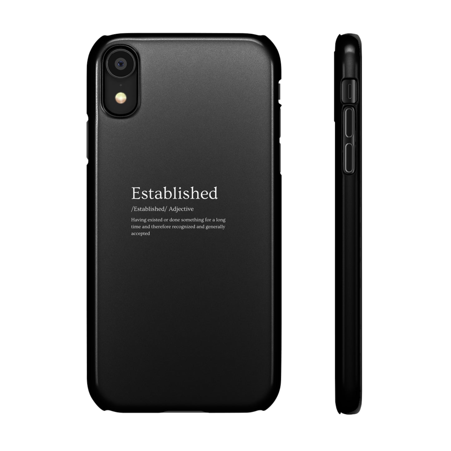 Established - Snap Cases