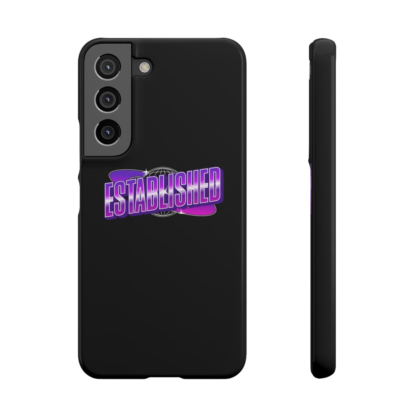 Established Supersonic Snap phone case
