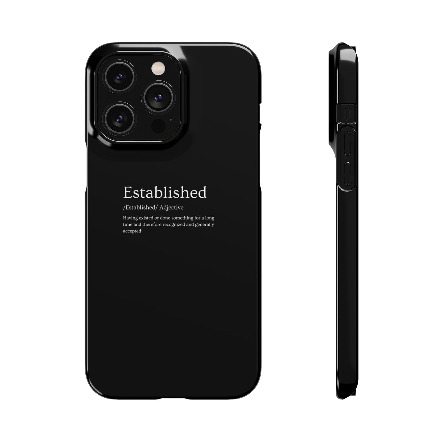 Established - Snap Cases