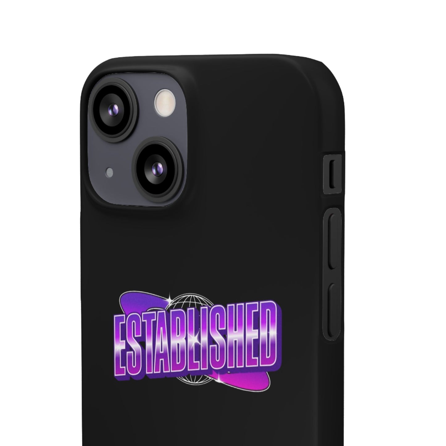 Established Supersonic Snap phone case