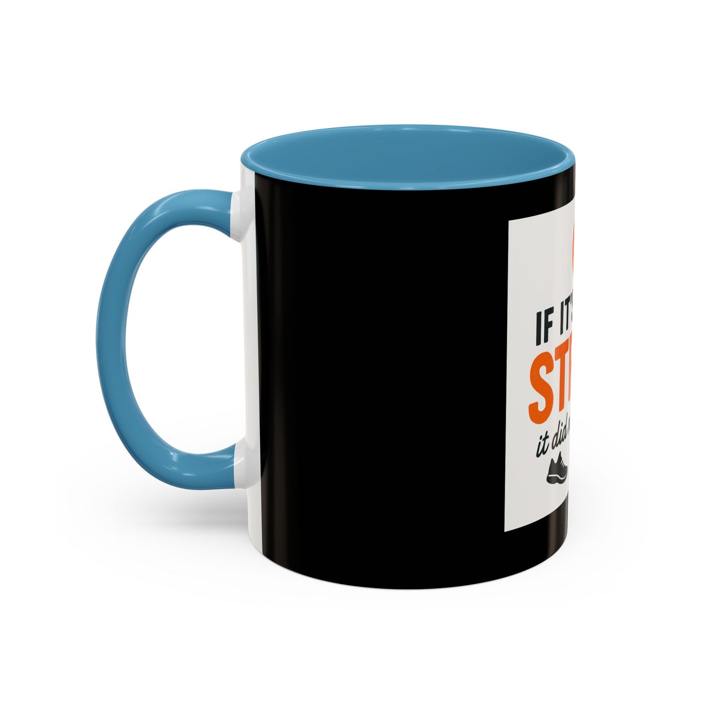 Strava Joke Mug